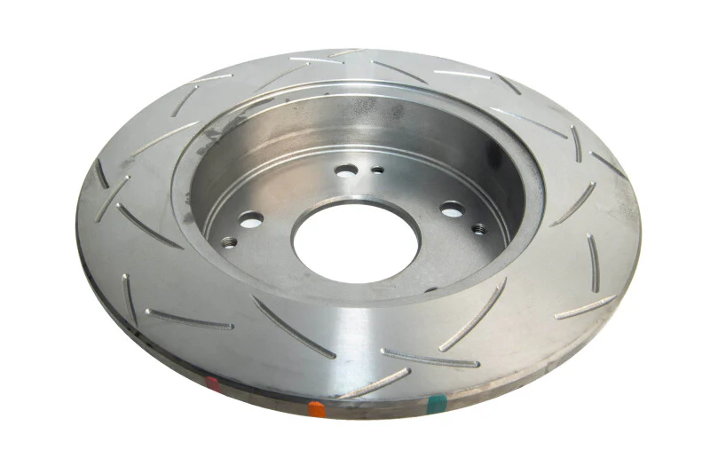 DBA 01-06 Honda Civic Type R Rear 4000 Series T3 Slotted Rotor - Image 3