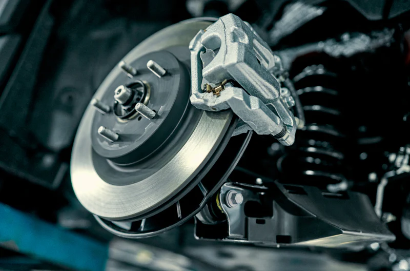 DBA 04-12 Nissan Pathfinder 4.0L Front Drilled & Slotted Street Series Rotor - Image 3