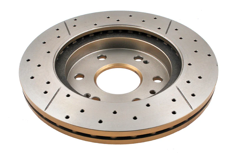 DBA 05-19 Chevrolet Silverado 1500 Front Street Series Drilled & Slotted Rotor - Image 2
