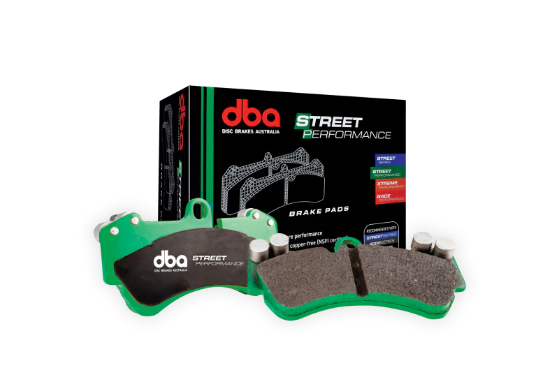 DBA 07-12 Hyundai Veracruz Rear SP Performance Brake Pads - Image 6