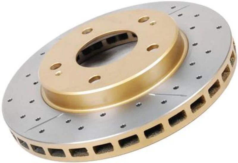 DBA 07-20 Cadillac Escalade Rear Street Series Drilled & Slotted Rotor - Image 4