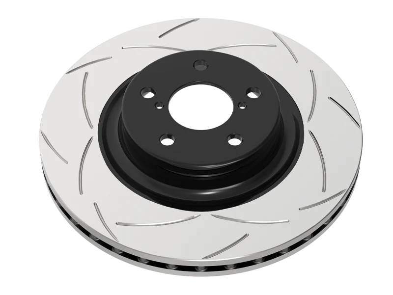 DBA 10-15 BMW 550i GT Front Left Slotted Street Series Rotor - Image 6