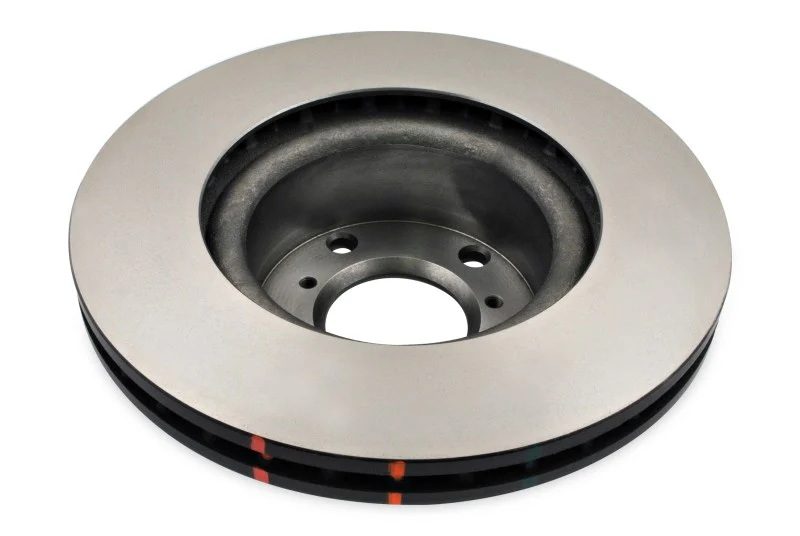 DBA 10-15 Chevrolet Camaro LS/LT V6 Front 4000 Series Plain Rotor - Image 9