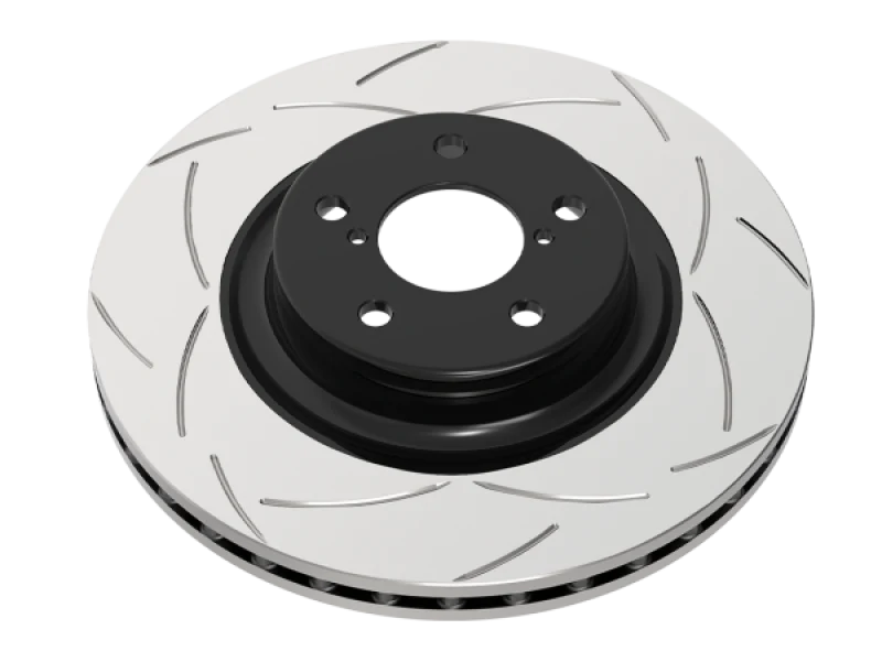 DBA 10-15 Hyundai Genesis Coupe R-Spec 3.8L (Track Model) Street T2 Slotted Rear Brake Rotor