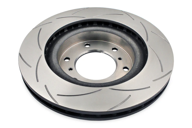 DBA 10-15 Nissan Micra (K13) Front Slotted Street Series Rotor - Image 6