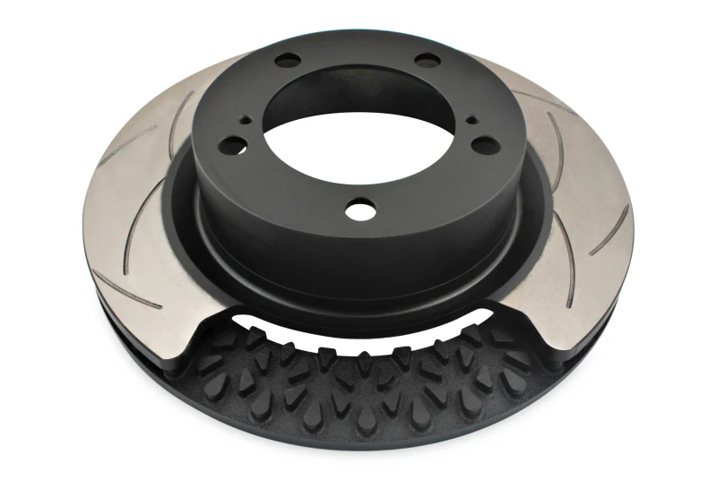 DBA 10-16 Land Rover LR4 Front Street Series Slotted Rotor - Image 10