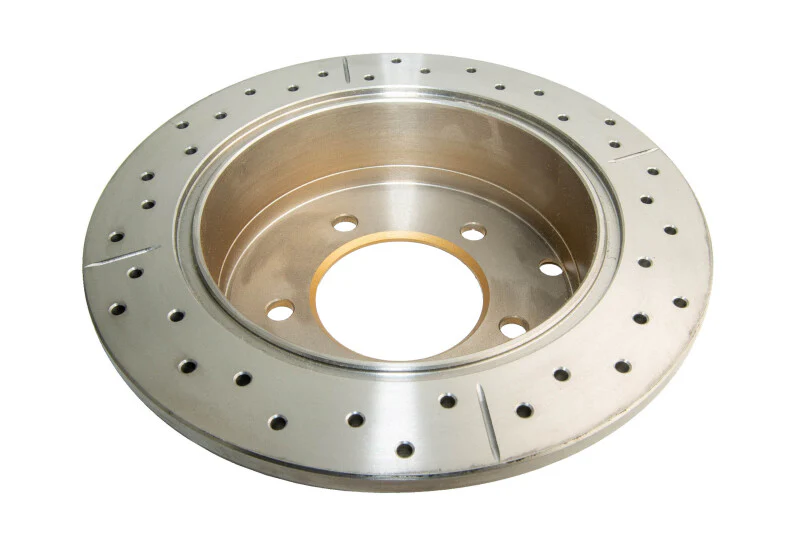 DBA 11-14 Chrysler 200 (w/262mm Rear Rotor) Rear Drilled & Slotted Street Series Rotor - Image 2