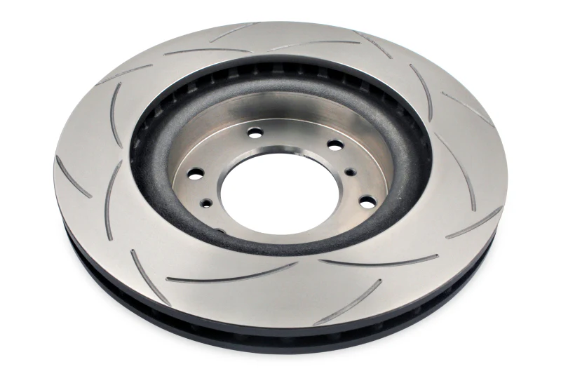 DBA 11-17 BMW 528i RWD Rear Slotted Street Series Rotor - Image 8