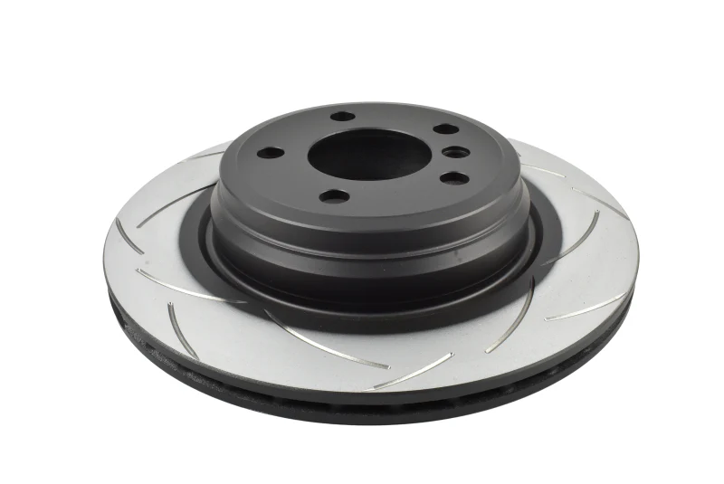 DBA 12-15 BMW 335i F30 (ExcL M Sport Brakes) Rear Slotted Street Series Rotor - Image 2