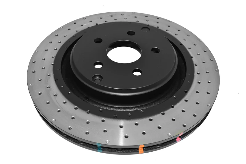 DBA 12-22 Chevrolet Camaro ZL1 Rear 4000 Series Drilled Rotor - Image 7