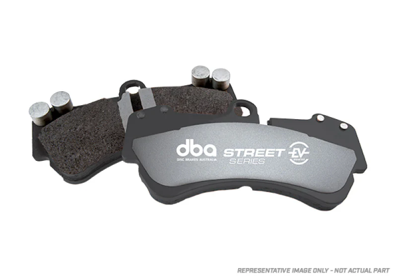 DBA 15-18 Lexus NX200t Front SSEV Street Series Brake Pads