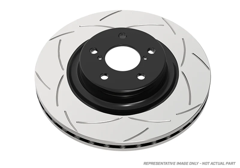 DBA 16-21 Audi Q7 / 19-21 Audi Q8 4X4 Survival T2 Slotted Front Brake Rotor