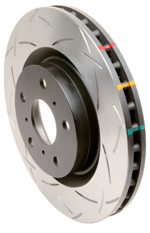 DBA 17-21 BMW 230I (w/M Sport Brakes/348mm Front Rotor) Front 4000 Series Slotted Rotor - Image 6