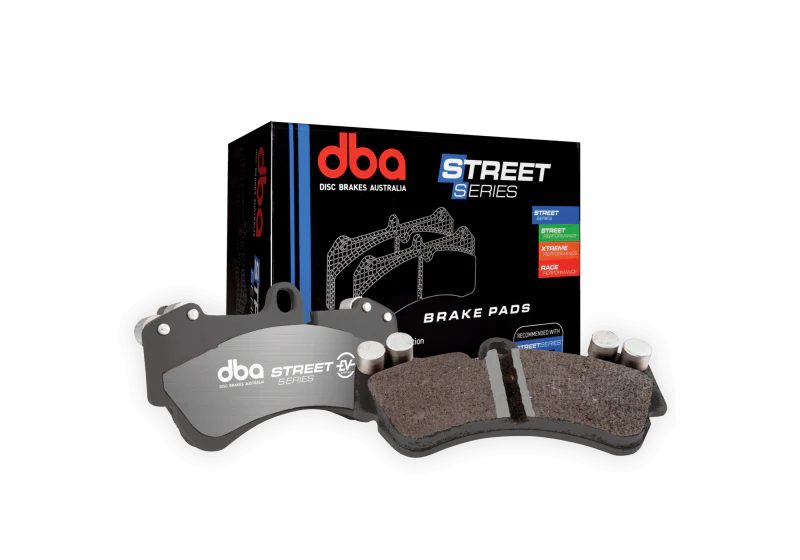 DBA 17-23 Tesla 3 (w/355mm Front Rotor) Front SSEV Street Series Brake Pads - Image 4