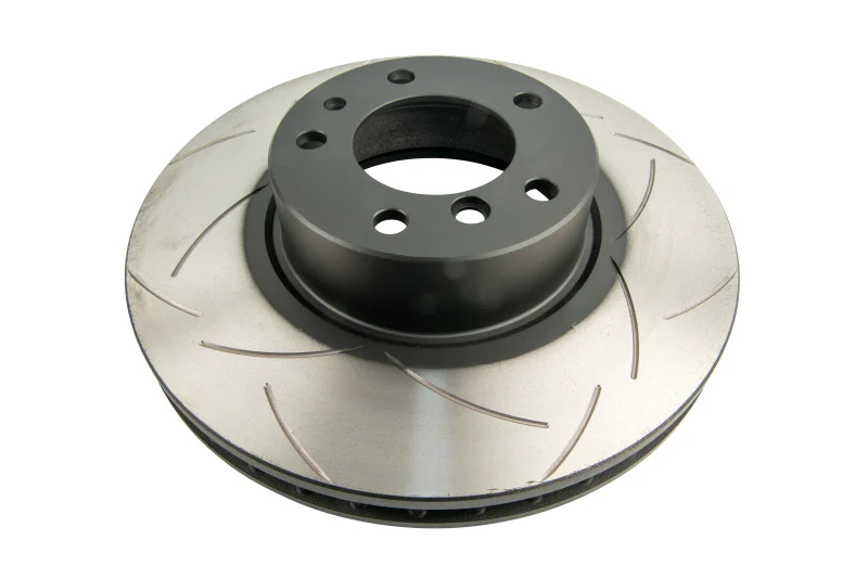 DBA 18-20 Hyundai Kona (w/280mm Front Rotor) 1.4L Front Slotted Street Series Rotor - Image 7