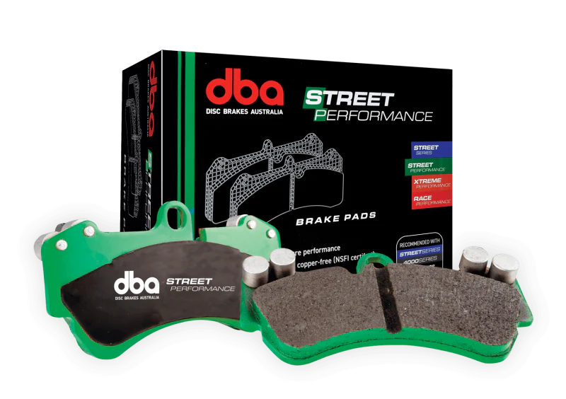 DBA 19-21 Audi A8 Quattro (w/375mm Front Rotor) Front SP Performance Brake Pads - Image 4