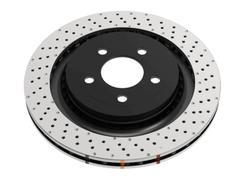 DBA 2017 BMW 230I (w/M Sport Brakes/348mm Front Rotor) Front 4000 Series Drilled Rotor - Image 5