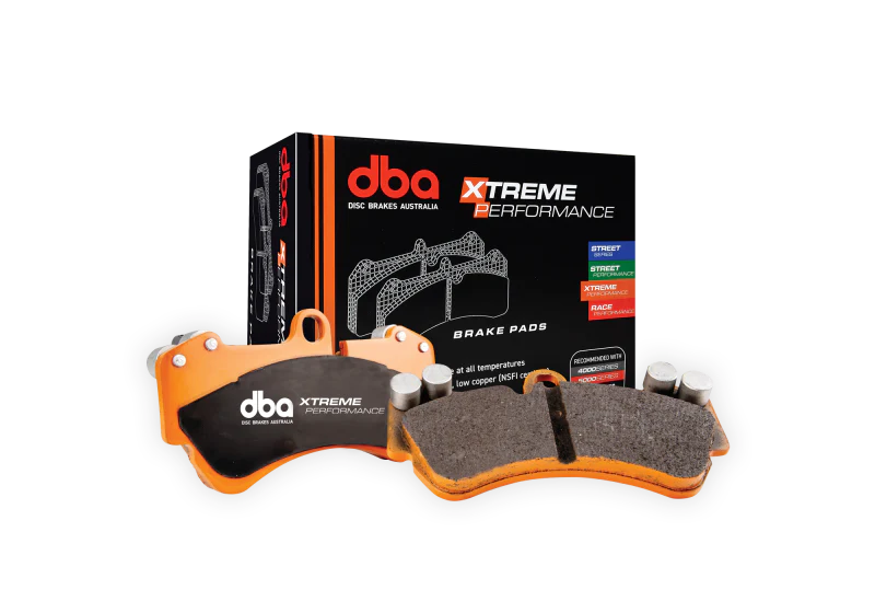 DBA 21-22 Lexus IS300 F Sport Rear XP Performance Brake Pads - Image 5