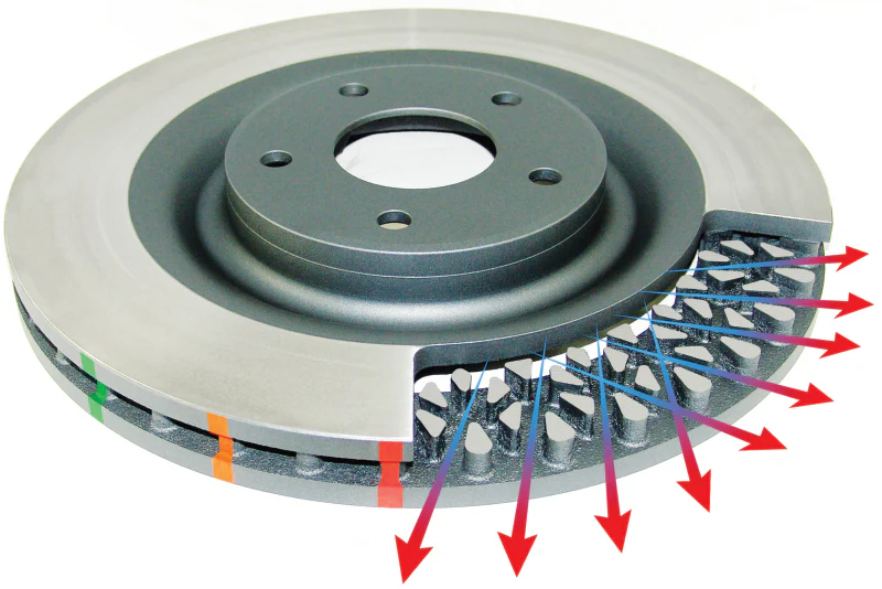 DBA 93-98 Nissan Silvia S14 / 99-02 Nissan Silva S15 Rear T2 Slotted Street Series Rotor - Image 2