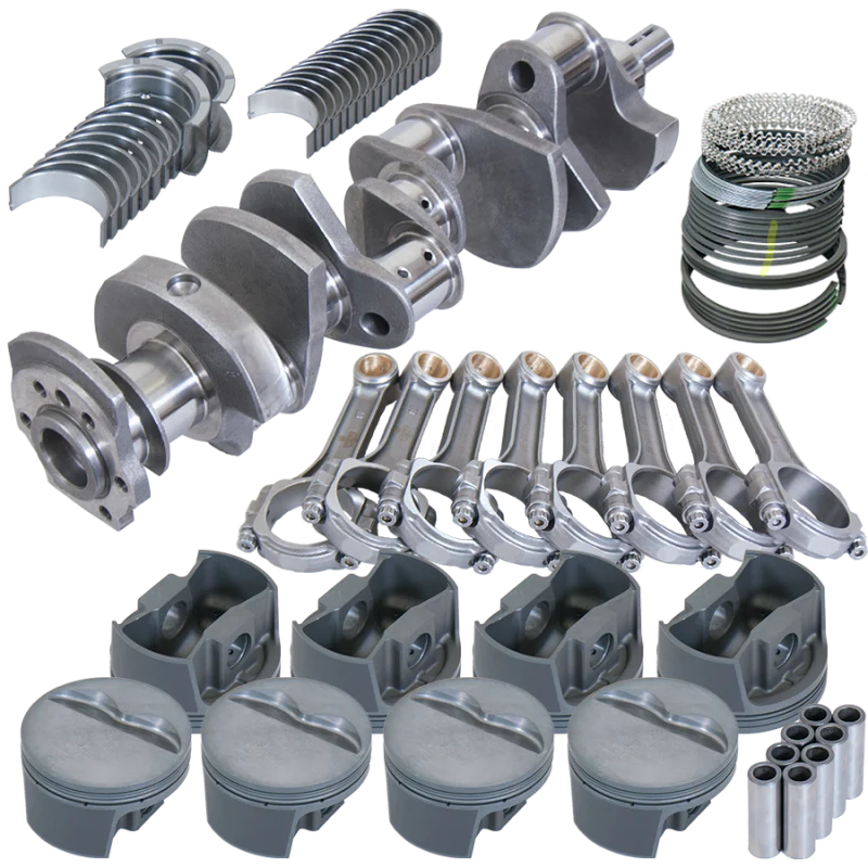 Eagle Chevy 350 3.750in Crank 5.700in I-Beam Rods -5cc Flat Top 4.060in Pistons Rotating Assembly