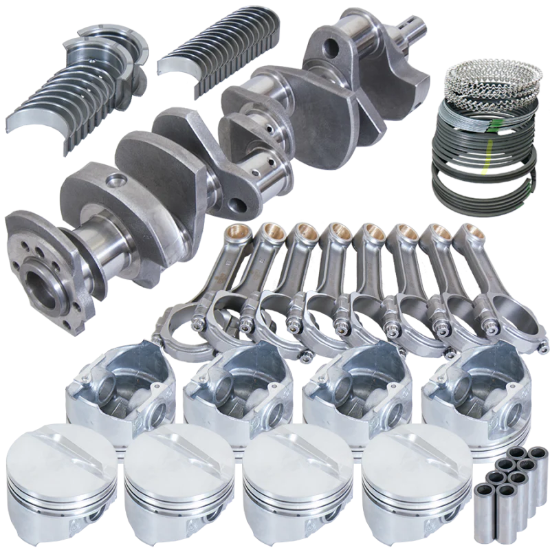Eagle Chevy 350 3.750in Crank 5.700in I-Beam Rods -7cc Flat Top 4.060in Pistons Rotating Assembly