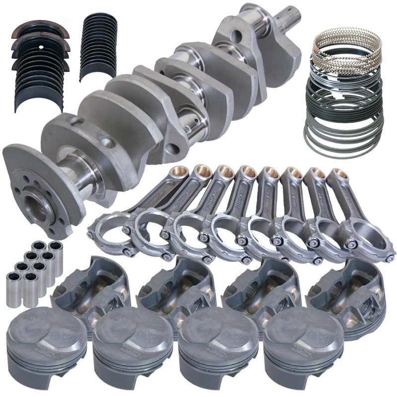 Eagle Chevy 454 4.250in Crank 6.385in I-Beam Rods 43cc Dome 4.280in Pistons Rotating Assembly