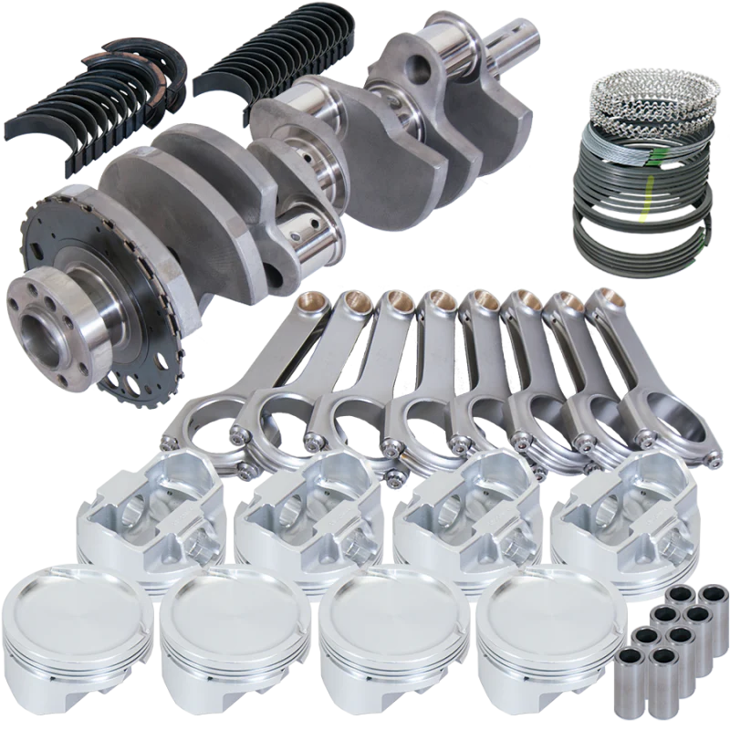 Eagle Chevy LS3 4.000in Crank 24 Tth Reluctor 6.125in H-Beam -29cc 4.065in Pistons Rotating Assembly