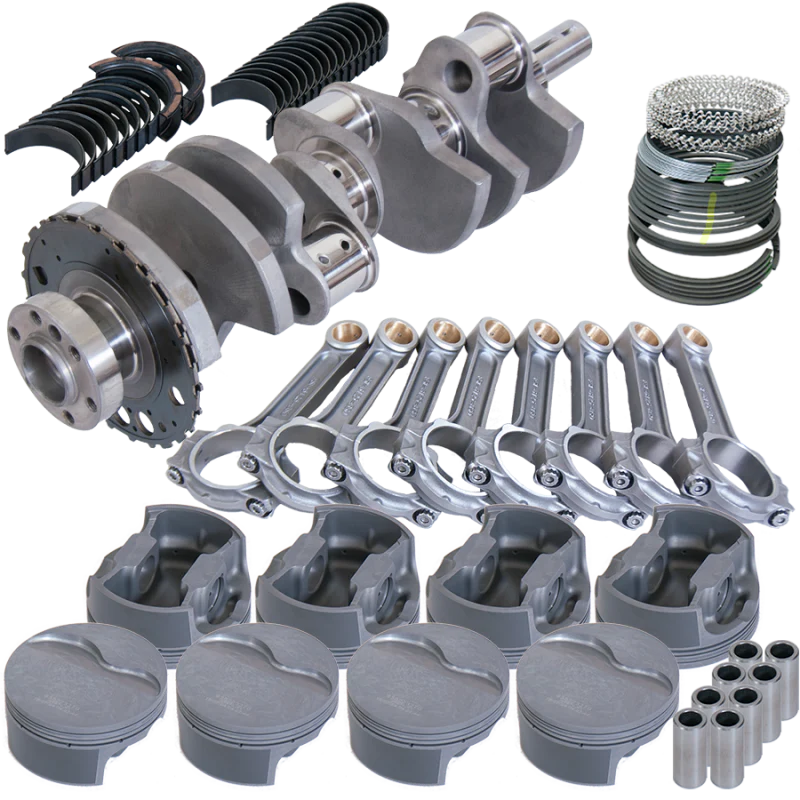 Eagle Chevy LS3 4.000in Crank 24 Tth Reluctor 6.125in I-Beam Rods 4.070in Pistons Rotating Assembly