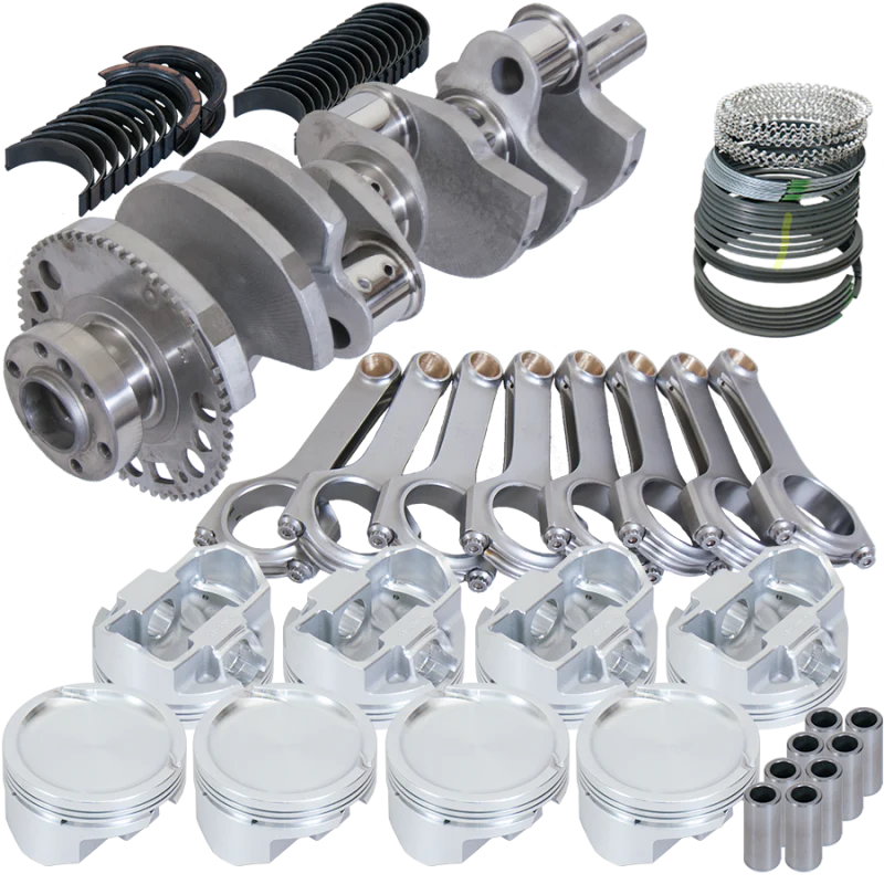 Eagle Chevy LS3 4.000in Crank 58 Tth Reluctor 6.125in H-Beam -29cc 4.065in Pistons Rotating Assembly