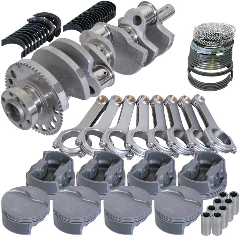 Eagle Chevy LS3 4.000in Crank 58 Tth Reluctor 6.125in H-Beam 4.005in Pistons Rotating Assembly - Image 2