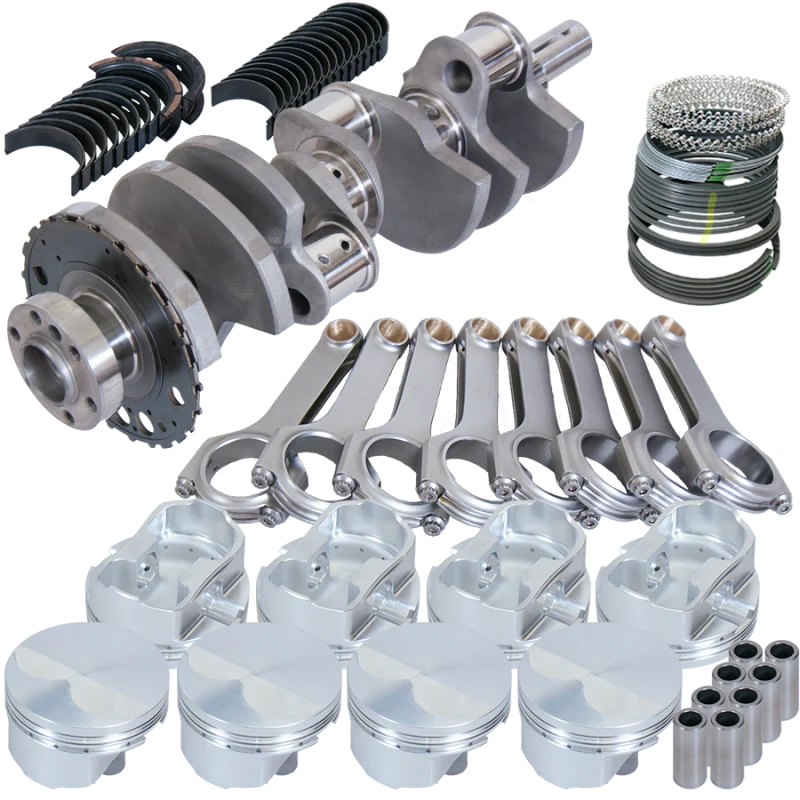 Eagle Chevy LS7 4.000in Crank 24 Tth Rlctor 6.125in H-Beam -3.1cc 4.125in Pistons Rotating Assembly