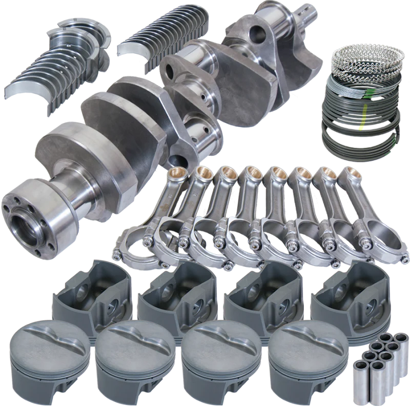 Eagle Chevy LT1350 1Pc 3.750in Crank 5.700in I-Beam Rods -5cc 4.040in Pistons Rotating Assembly
