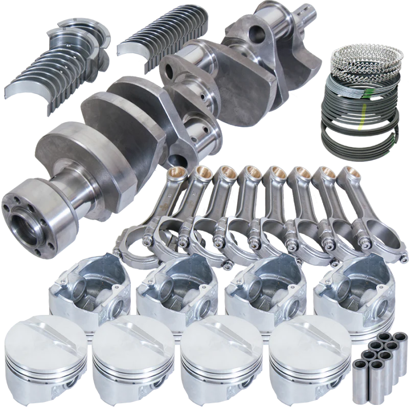 Eagle Chevy LT1350 1Pc 3.750in Crank 5.700in I-Beam Rods -7cc 4.060in Pistons Rotating Assembly