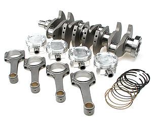 Eagle Ford 302 TW 3.400in Crank 5.400in I-Beam Rod -6cc 4.030in Piston 164 Tth FP Bal Assembly