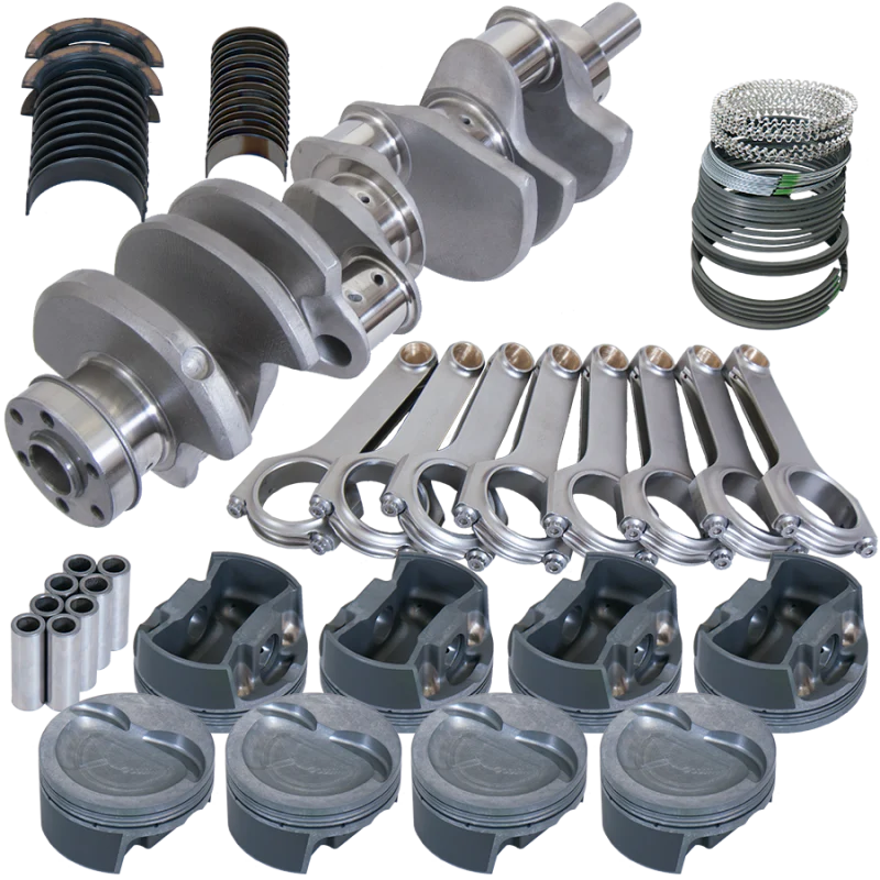 Eagle Ford 351W 4.000in Crank 6.250in H-Beam -26cc Inv Dome 4.040in Pistons Rotating Assembly