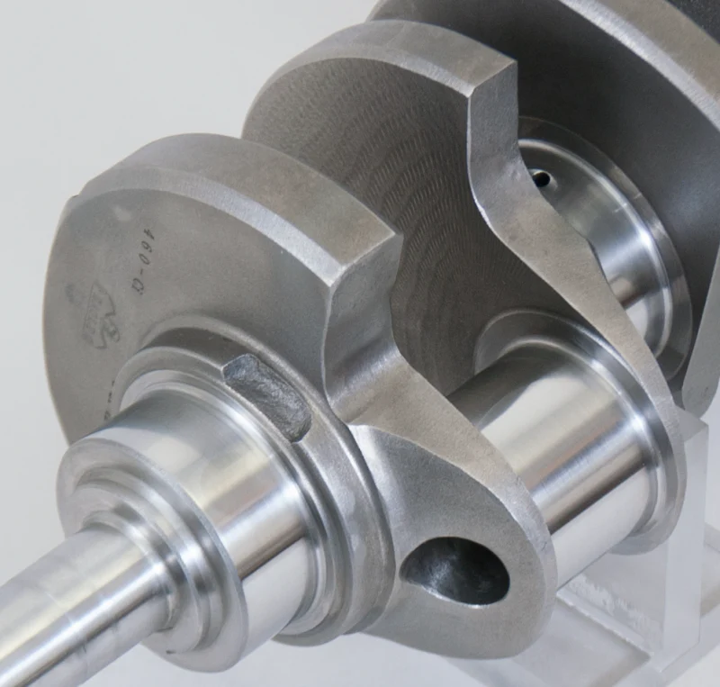 Eagle Ford 460 3.850in Stroke 2350 Bobweight Cast Crankshaft - Image 3