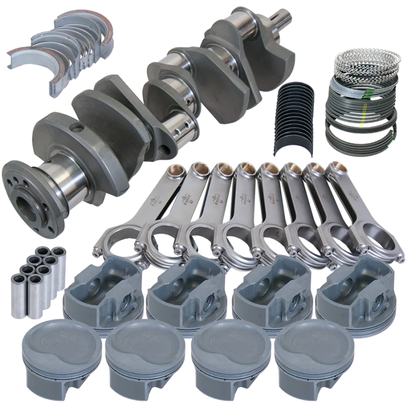 Eagle Pontiac 455 4.250in Crank 6.800in I-Beam Rods -22cc 4.185in Pistons Rotating Assembly