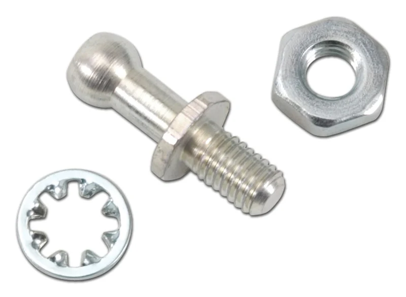 Edelbrock 1/4 Ball End Stud - Image 3