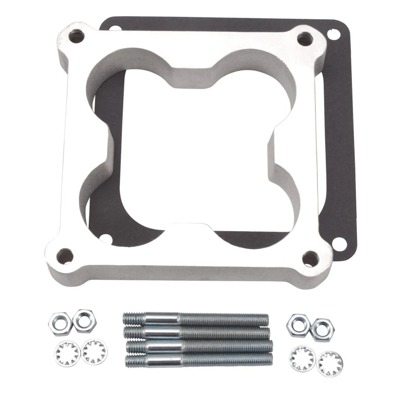 Edelbrock 1-Inch Cloverleaf Carb Spcr - Image 2
