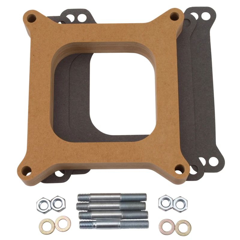 Edelbrock 1-Inch Wood Spacer - Image 2