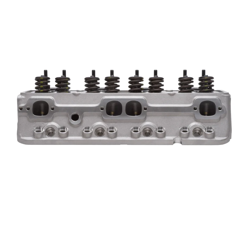 Edelbrock 1Pr Cyl Head E-210 SBC 64cc Perf RPM (Complete Pair) - Image 13