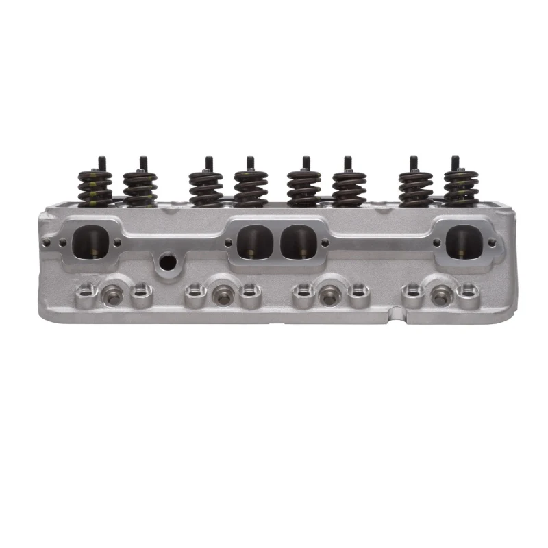 Edelbrock 1Pr Cyl Head E-210 SBC 64cc Perf RPM (Complete Pair) - Image 14