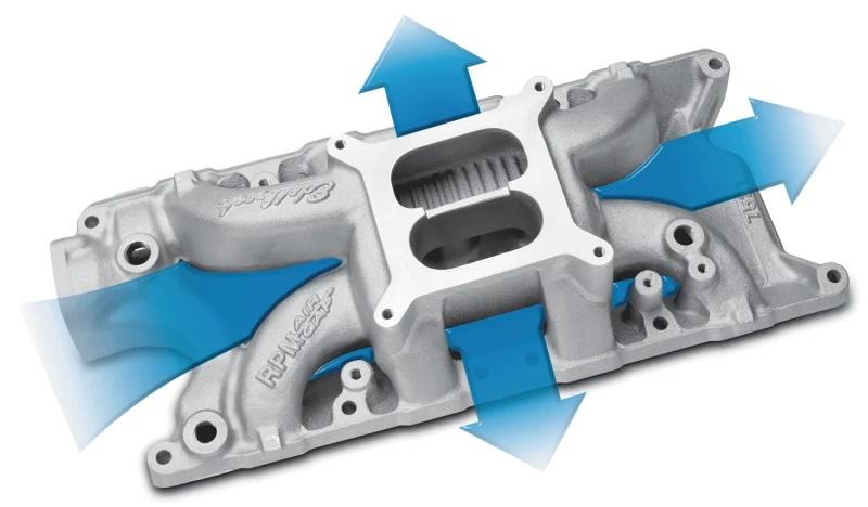 Edelbrock 289-302 Ford RPM Air-Gap Manifold - Image 6