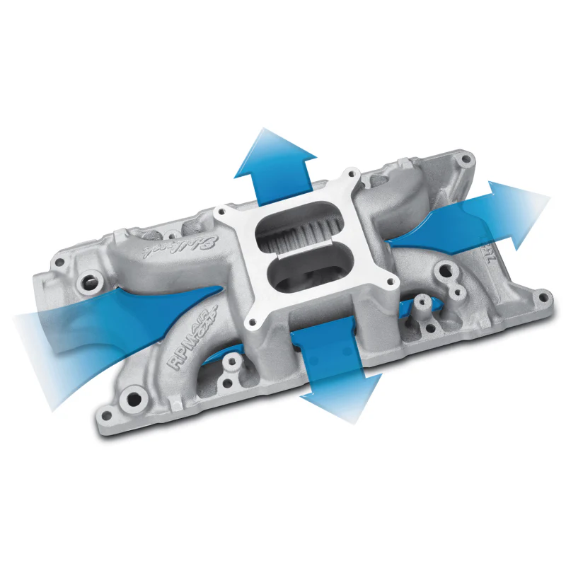 Edelbrock 289-302 Ford RPM Air-Gap Manifold - Image 8