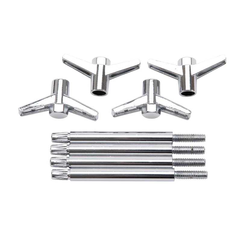 Edelbrock 2Pc Wing Bolts- 2 7/8-Inch - Image 2