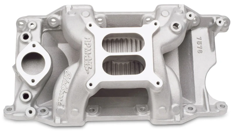 Edelbrock 340-360 Chry RPM Air-Gap Manifold - Image 3