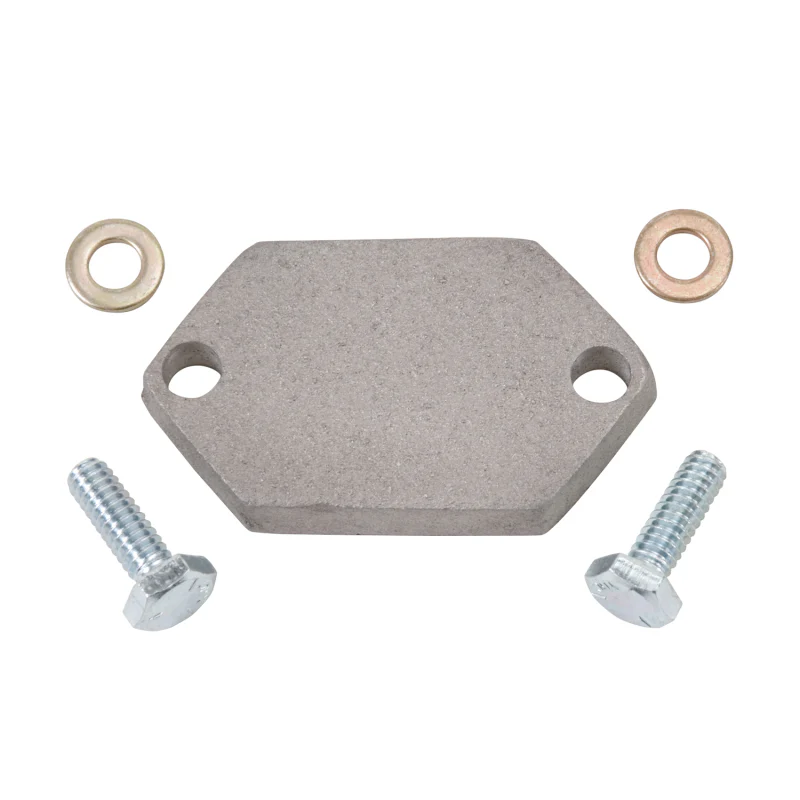 Edelbrock 351-M Choke Block Off - Image 2