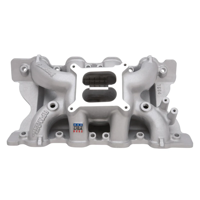 Edelbrock 351C Ford 2V RPM Air Gap Manifold - Image 2
