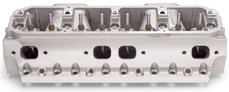 Edelbrock Big-Block Chrysler Victor B/Rb Heads w/ Valves - Image 6
