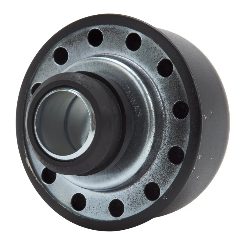 Edelbrock Black Steel Breather - Image 3